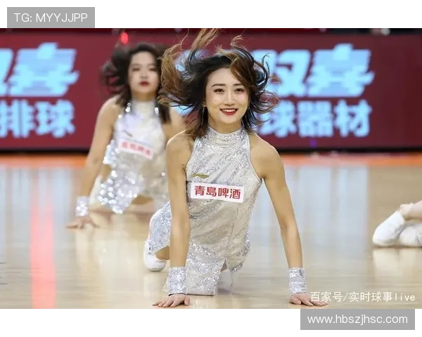 山西 NewStar 啦啦队热舞来袭！颜值与实力并存的主场精灵(1)